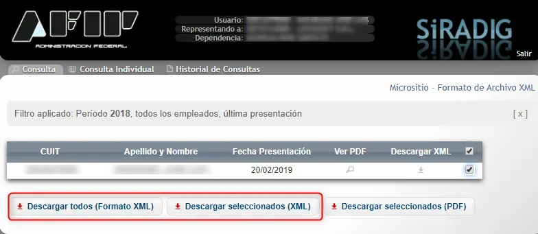 SiRADIG: elegir los empleados
